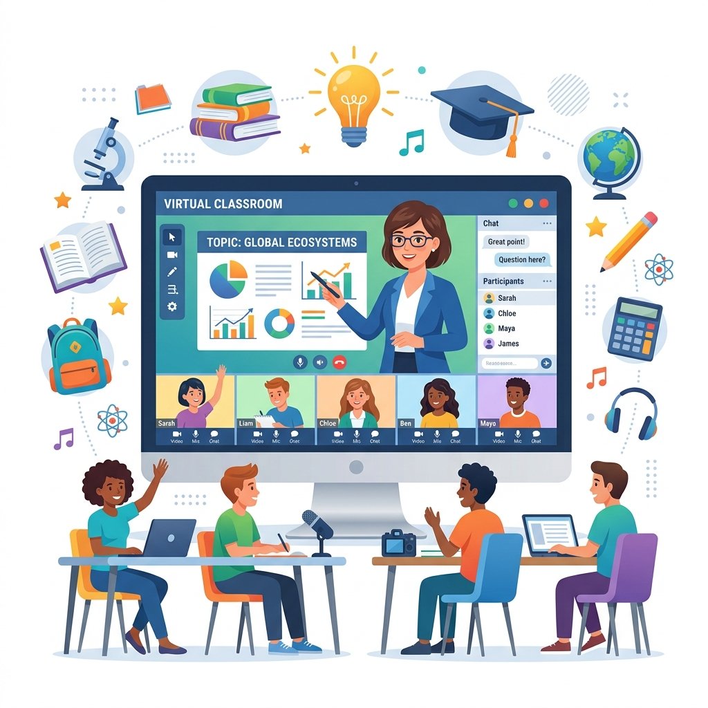 Interactive Live Classes